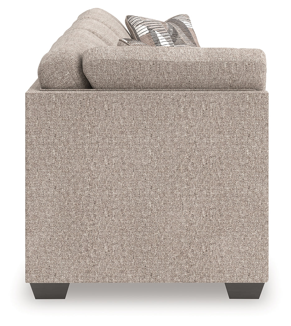 Seyler Lane Hemp Right-Arm Facing Sofa with Corner Wedge from Ashley - Luna Furniture