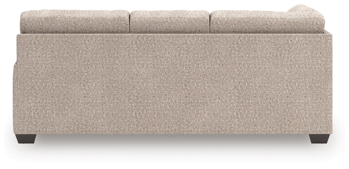 Seyler Lane Hemp Right-Arm Facing Sofa with Corner Wedge from Ashley - Luna Furniture