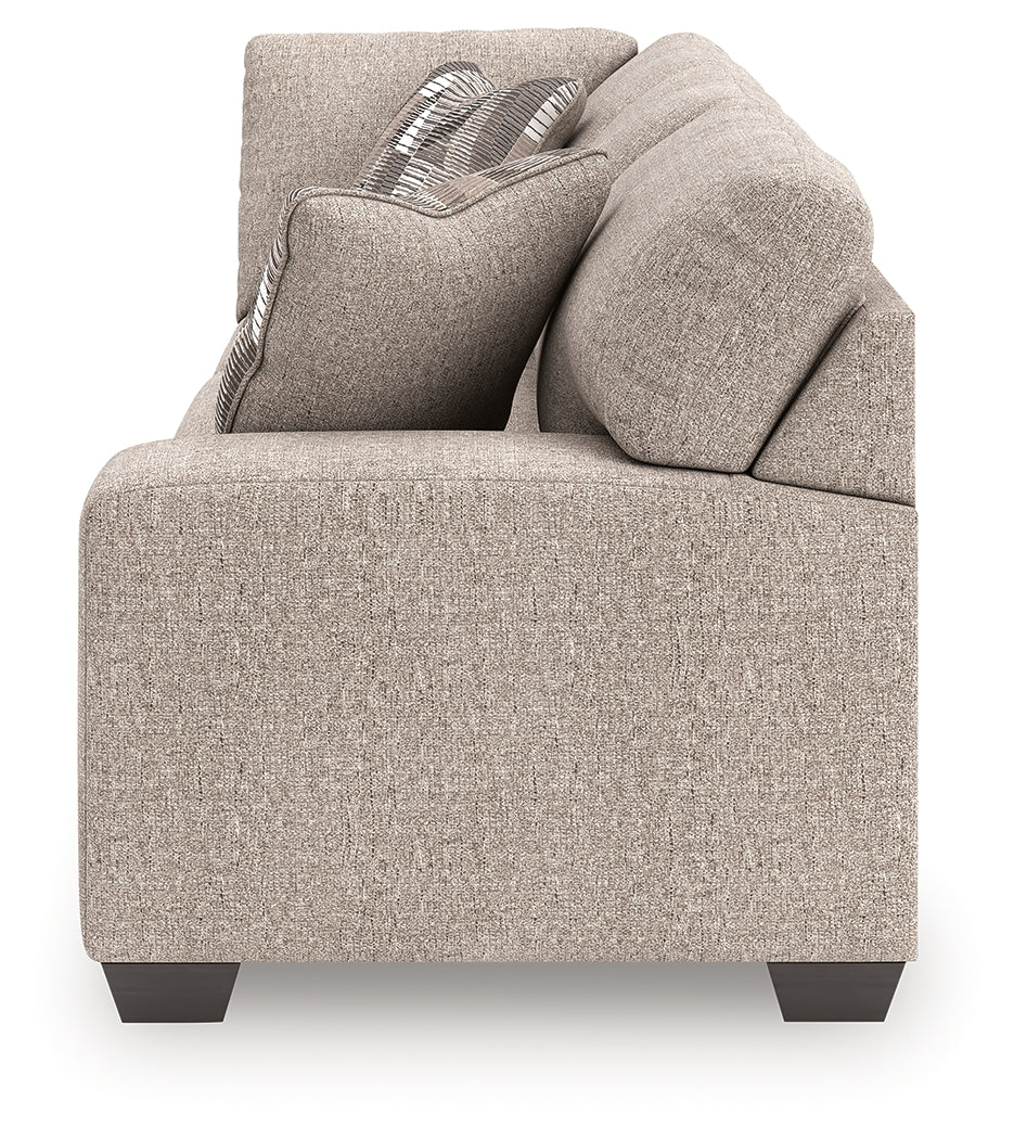 Seyler Lane Hemp Right-Arm Facing Sofa with Corner Wedge from Ashley - Luna Furniture