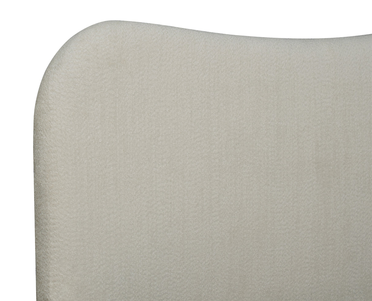 Teddy Beige King Bed from Homelegance - Luna Furniture