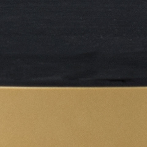 Shylore Black/Brass Finish Table (Set of 3) from Ashley - Luna Furniture