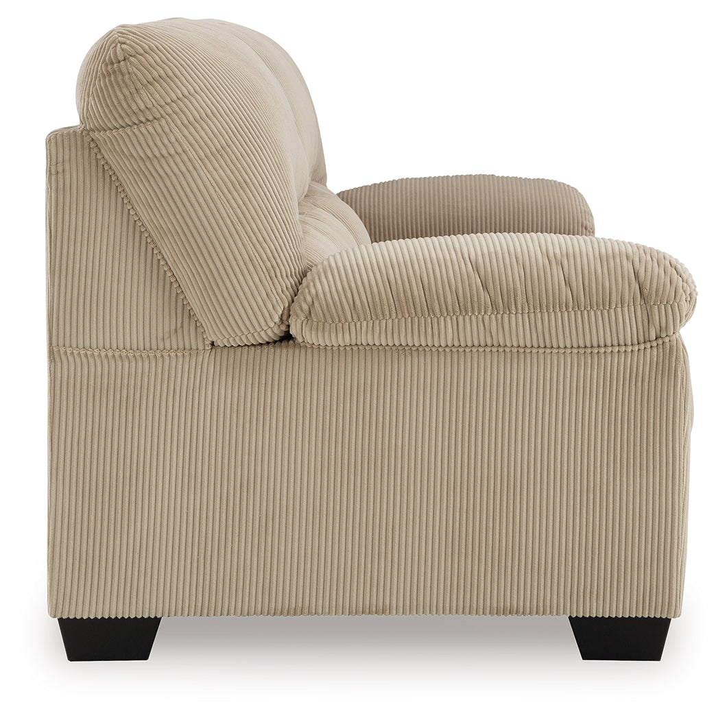 SimpleJoy Sofa and Recliner from Ashley - Luna Furniture