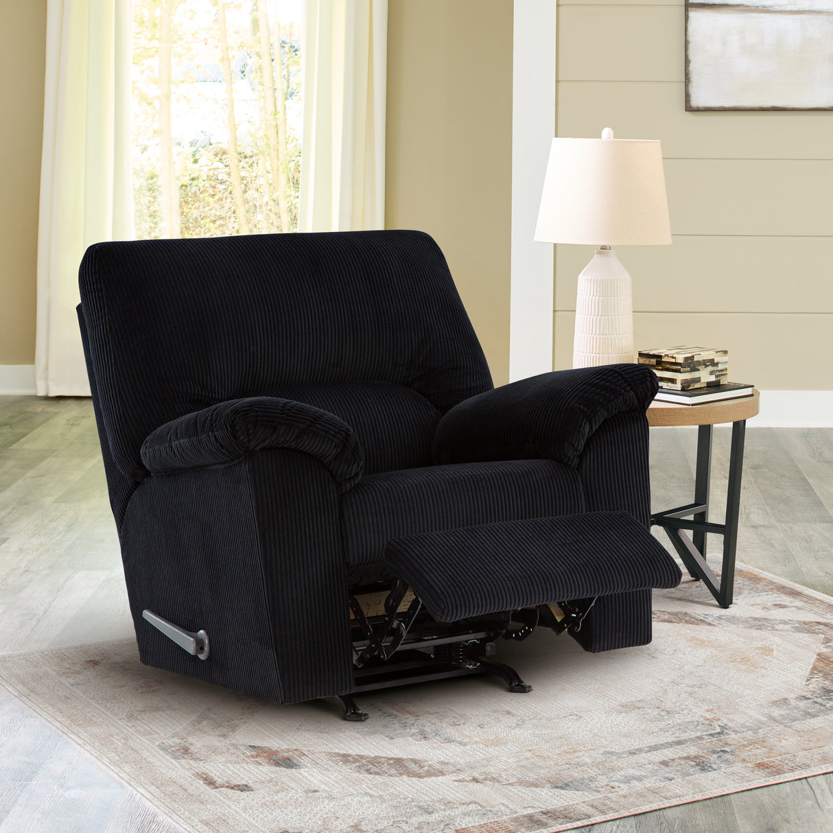 SimpleJoy Sofa and Recliner from Ashley - Luna Furniture