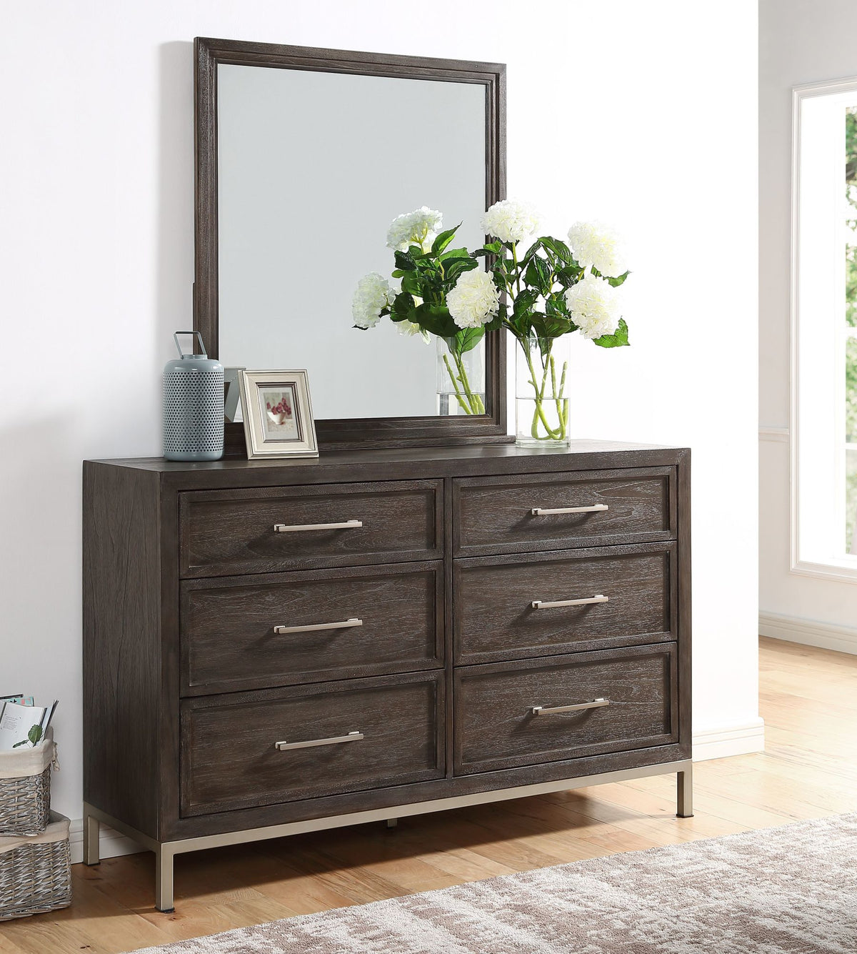 Broomfield Brown Mirror