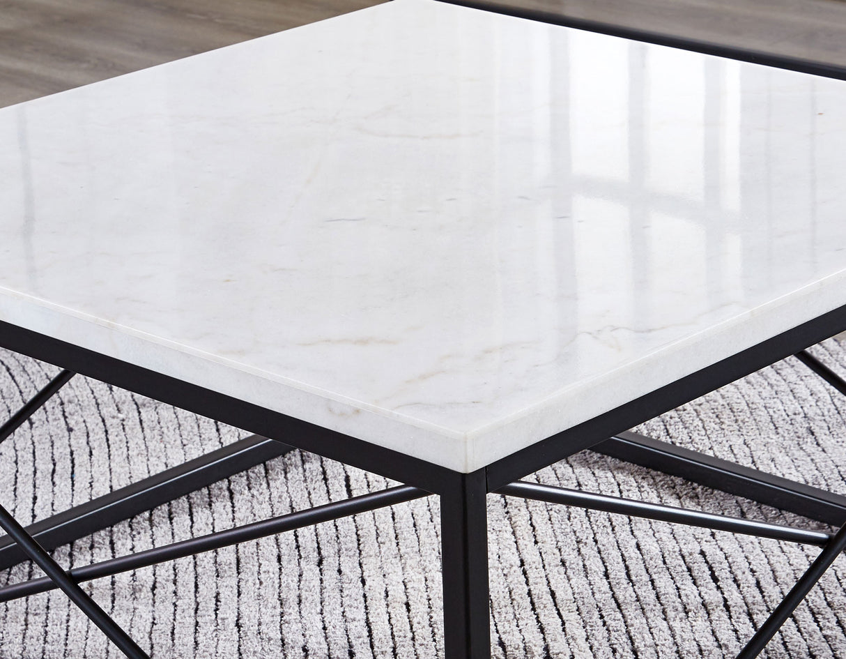 Skyler 3-Piece Set(Cocktail & 2 End Tables) from Steve Silver - Luna Furniture