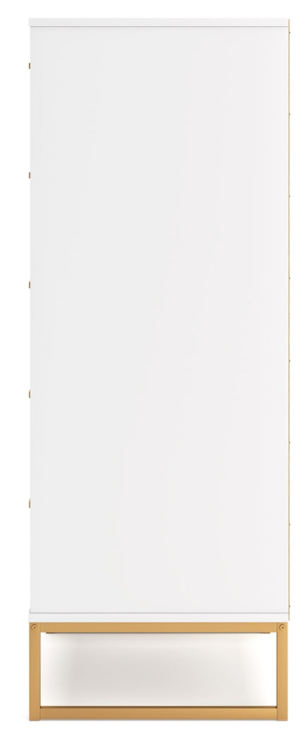 Socalle Full Panel Headboard with Dresser and Chest in Two-tone from Ashley - Luna Furniture