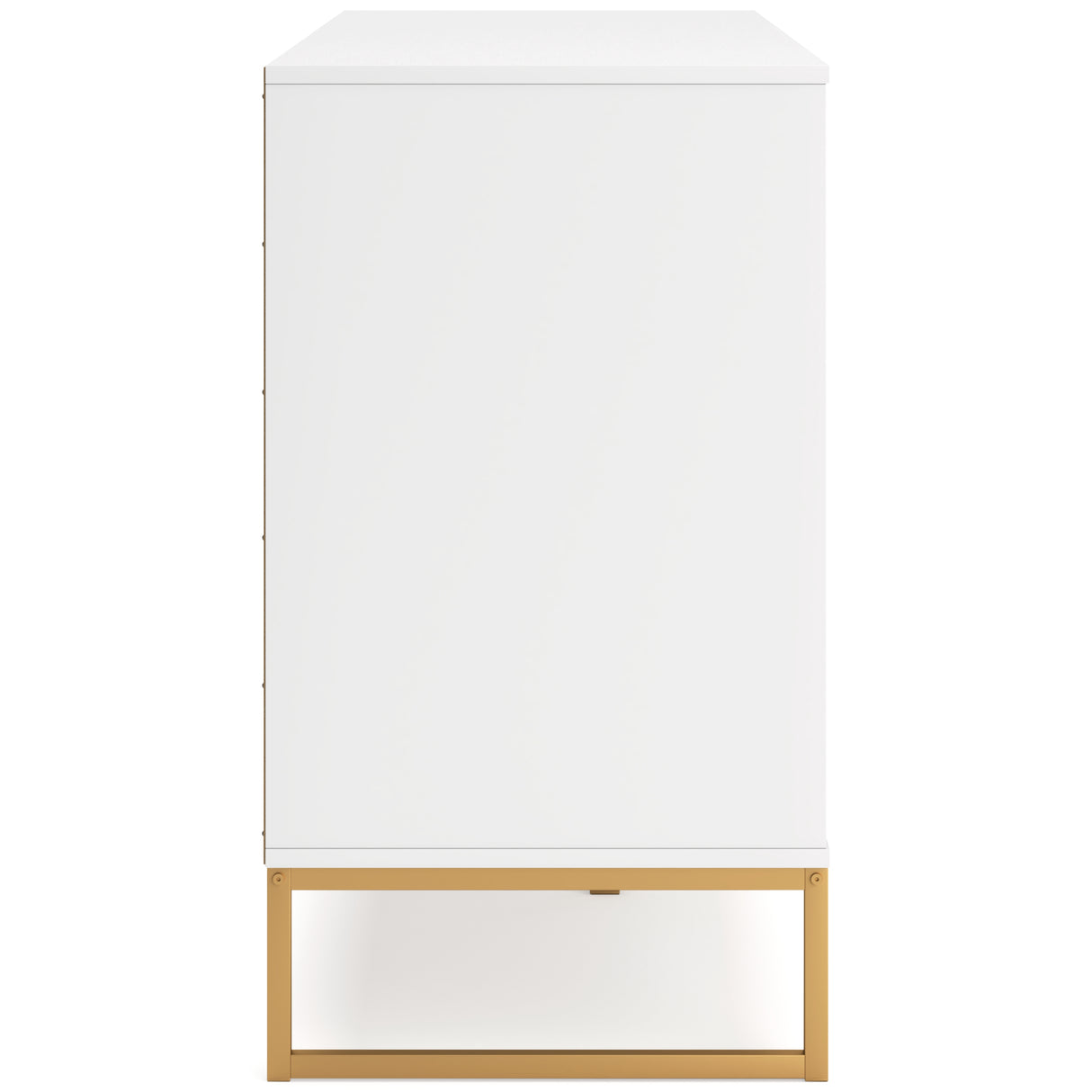 Socalle Queen Platform Bed with Dresser and 2 Nightstands in Two-tone from Ashley - Luna Furniture