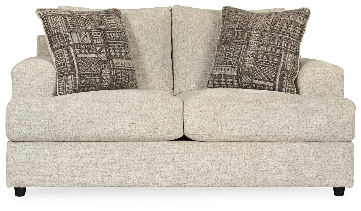 Soletren Queen Sofa Sleeper and Loveseat from Ashley - Luna Furniture