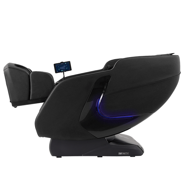 Solstice Deluxe Massage Chair - Black from Infinity - Luna Furniture