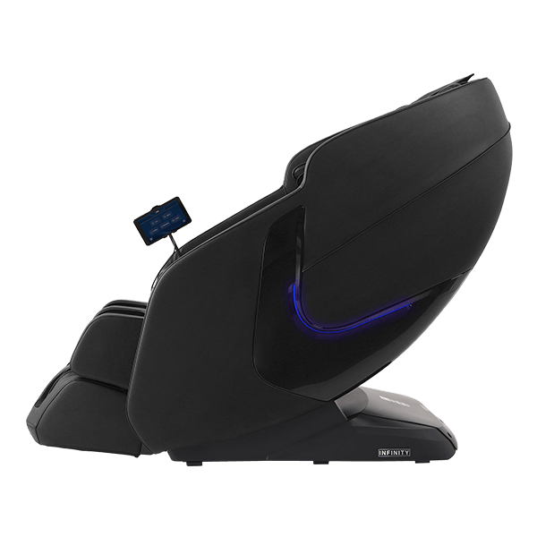 Solstice Deluxe Massage Chair - Black from Infinity - Luna Furniture