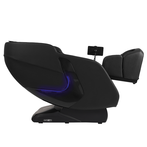 Solstice Deluxe Massage Chair - Black from Infinity - Luna Furniture