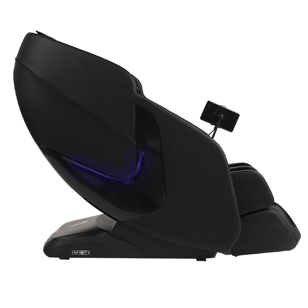 Solstice Deluxe Massage Chair - Black from Infinity - Luna Furniture