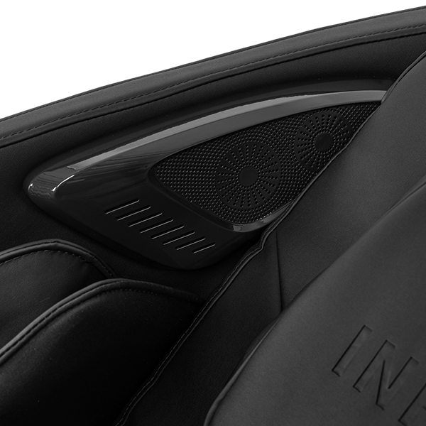 Solstice Deluxe Massage Chair - Black from Infinity - Luna Furniture