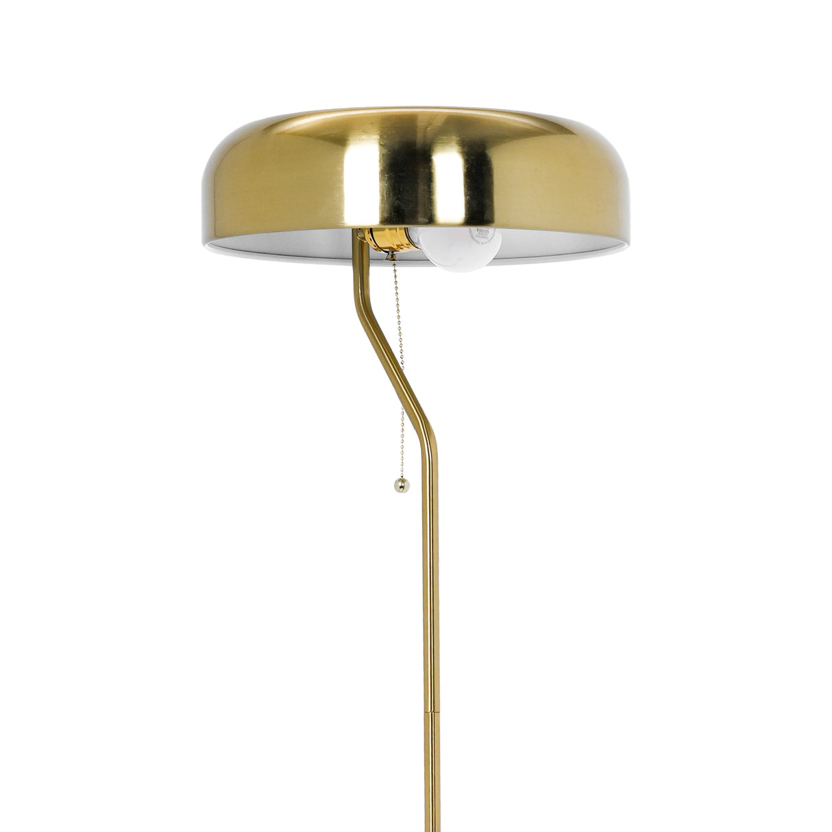 Spectra Floor Lamp - Gold outer and White inner from Ashcroft Furniture - Luna Furniture