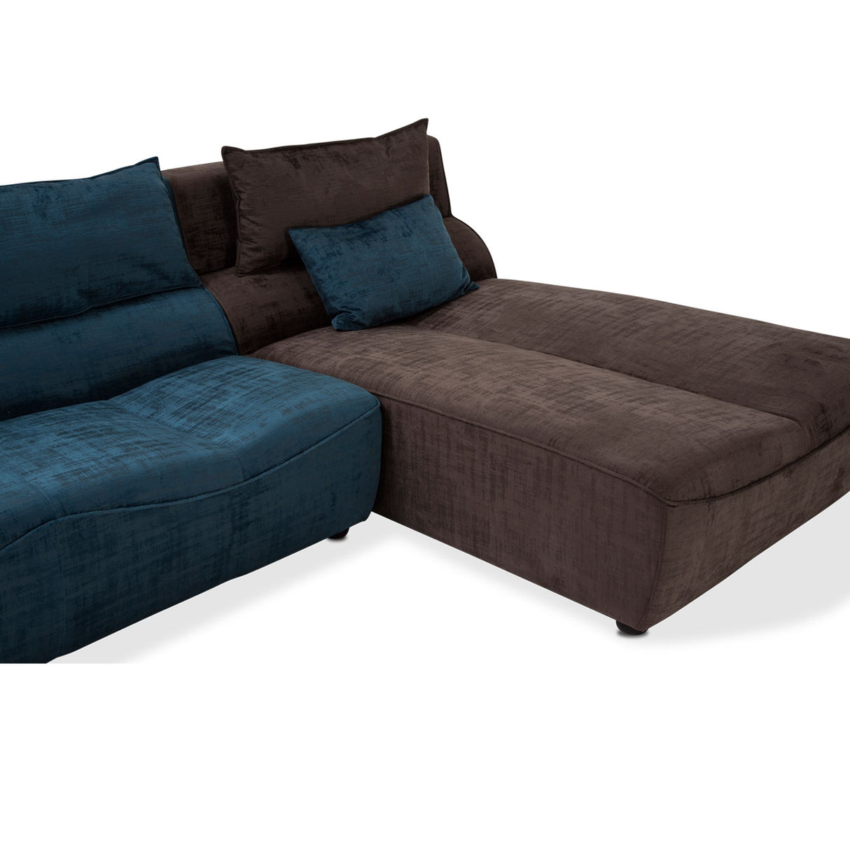Studio 21 Cosmopolitan 6pc Modular Sectional Set from Michael Amini - Luna Furniture