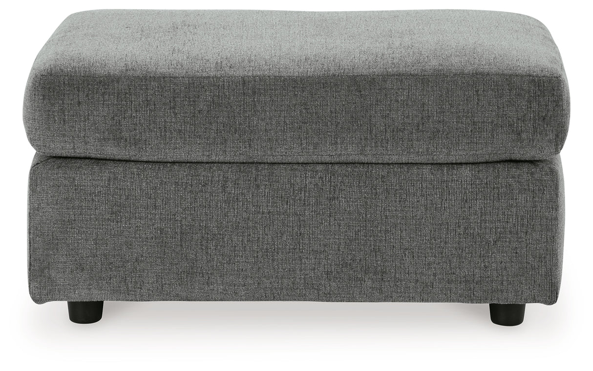 Stairatt Sofa, Loveseat, Chair and Ottoman in Gravel from Ashley Furniture - Luna Furniture