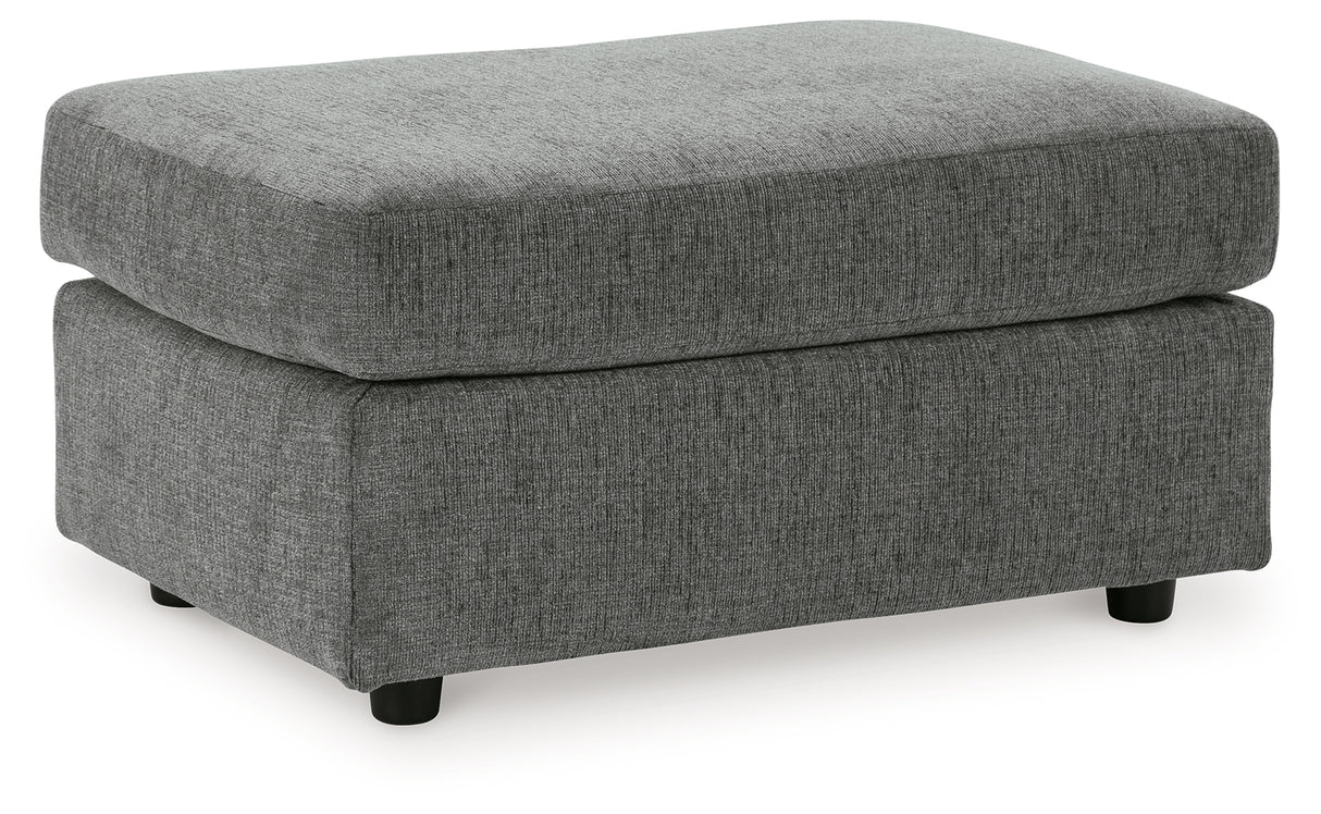 Stairatt Sofa, Loveseat, Chair and Ottoman in Gravel from Ashley Furniture - Luna Furniture