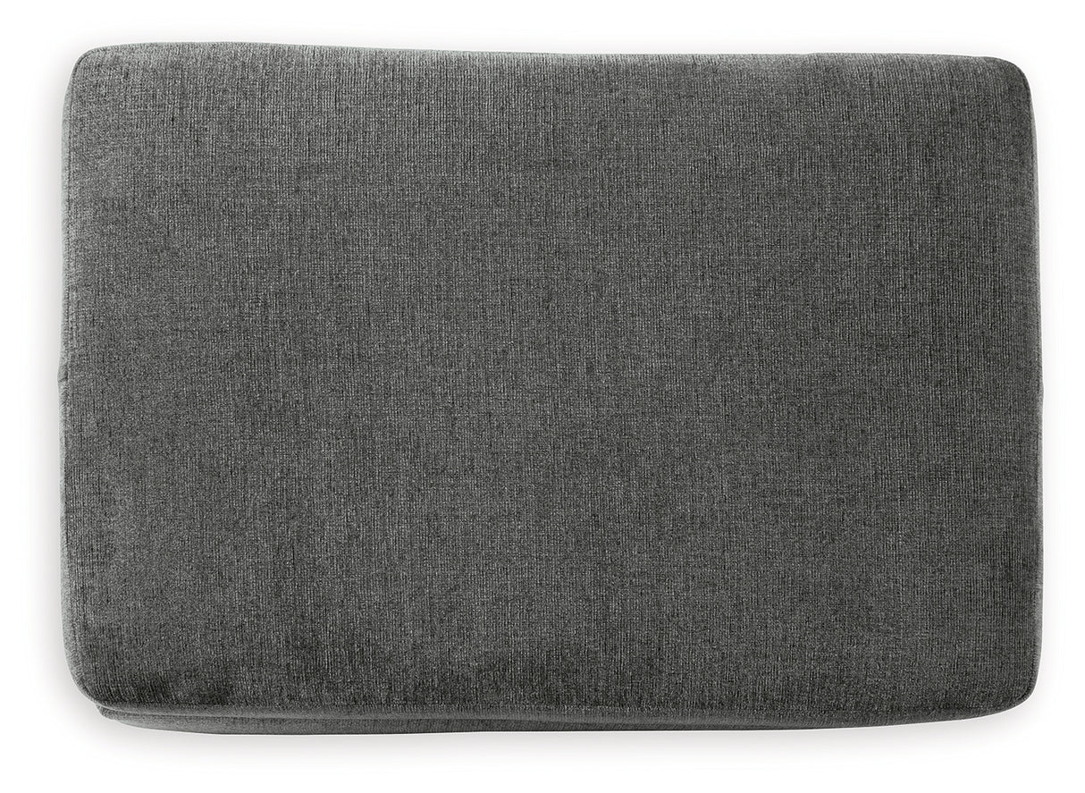Stairatt Sofa, Loveseat, Chair and Ottoman in Gravel from Ashley Furniture - Luna Furniture