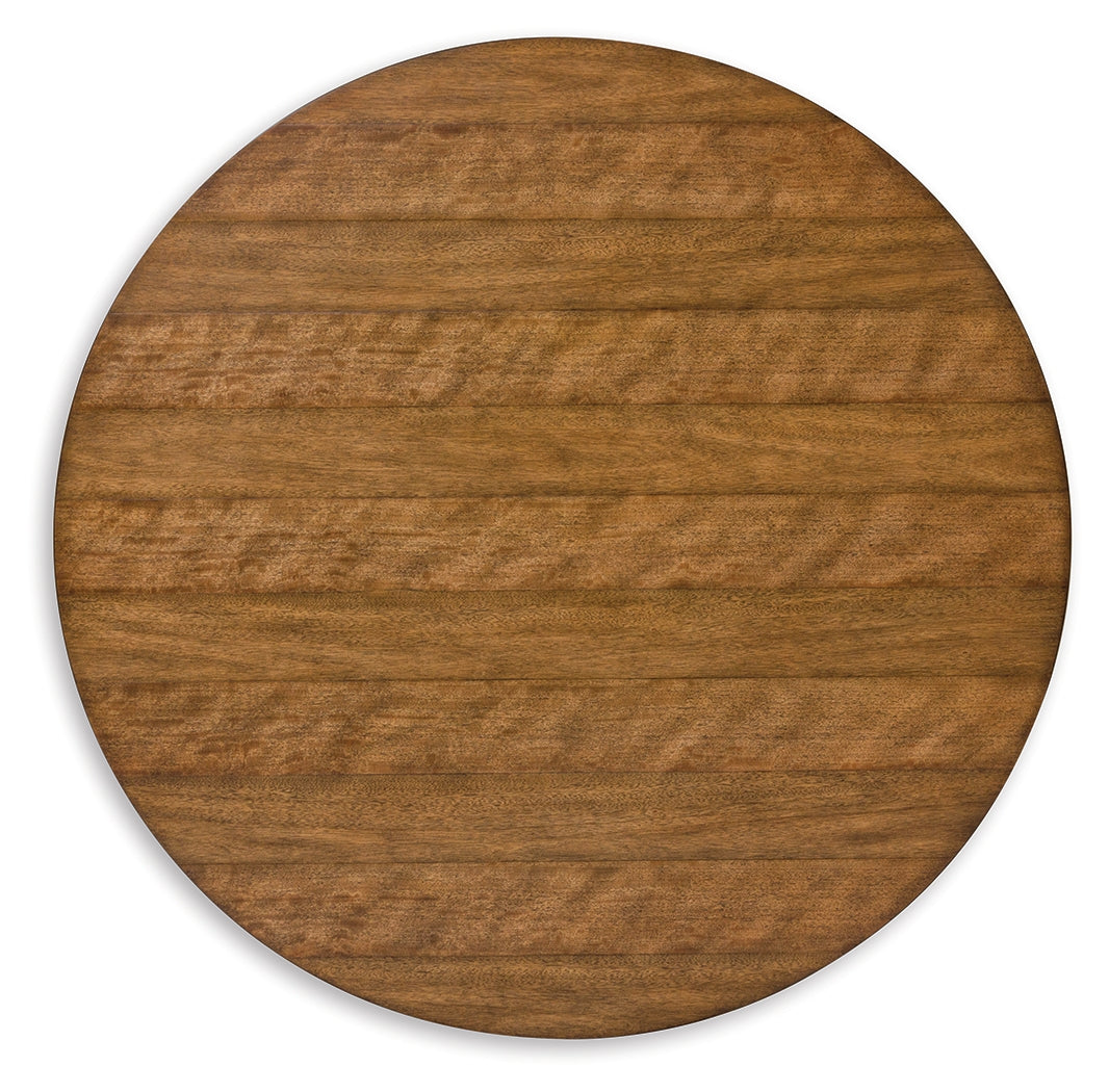 Steenlage Brown/Black Table (Set of 2) from Ashley - Luna Furniture