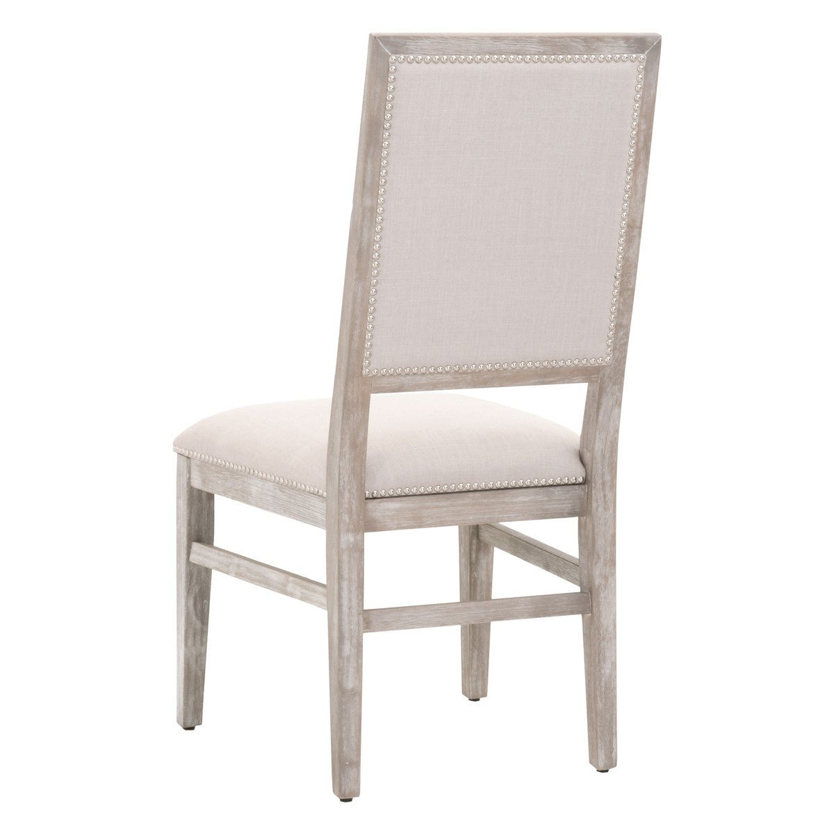 Dexter Dining Chair in Stone Linen, Natural Gray, Set of 2 from Essentials For Living - Luna Furniture