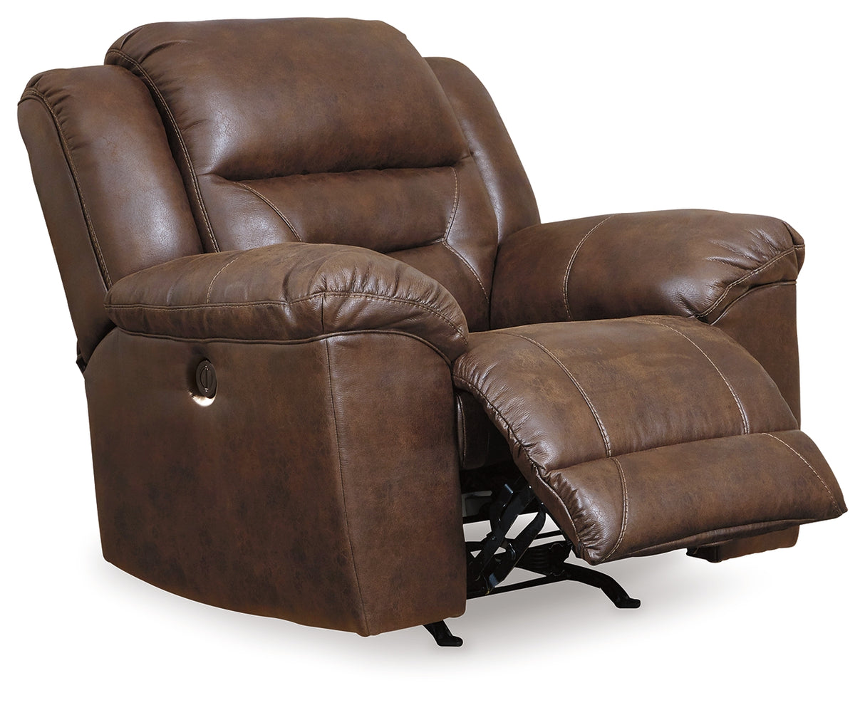 Stoneland Reclining Sofa and 2 Power Recliners from Ashley - Luna Furniture