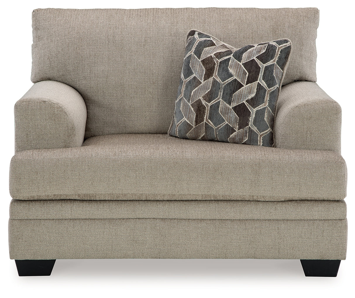 Stonemeade Sofa, Loveseat, Chair and Ottoman in Taupe from Ashley Furniture - Luna Furniture