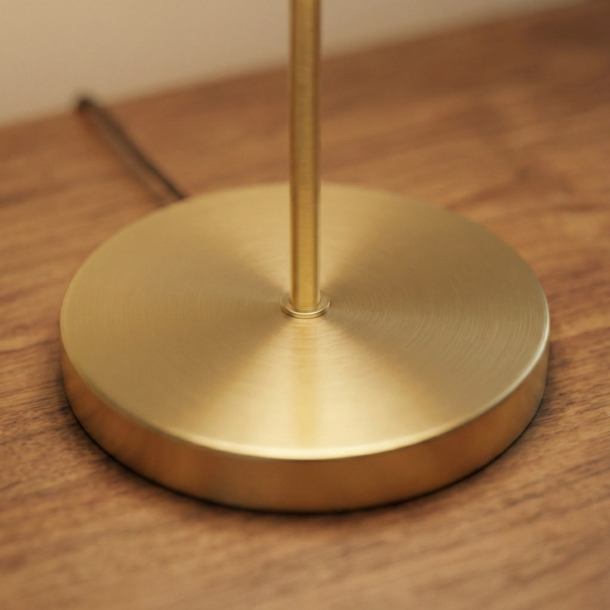 Stratos Table Lamp - Black outer - White inner from Ashcroft Furniture - Luna Furniture