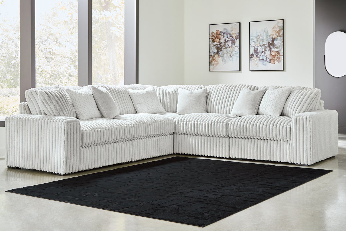 Stupendous 5-Piece Sectional from Ashley - Luna Furniture
