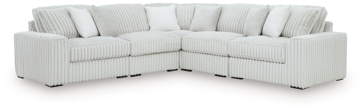 Stupendous 5-Piece Sectional from Ashley - Luna Furniture