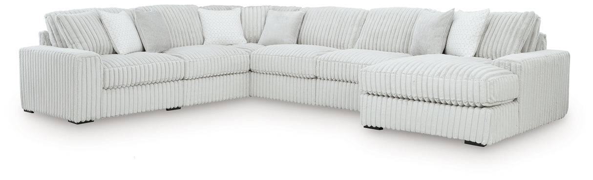 Stupendous 6-Piece Sectional with Chaise from Ashley - Luna Furniture
