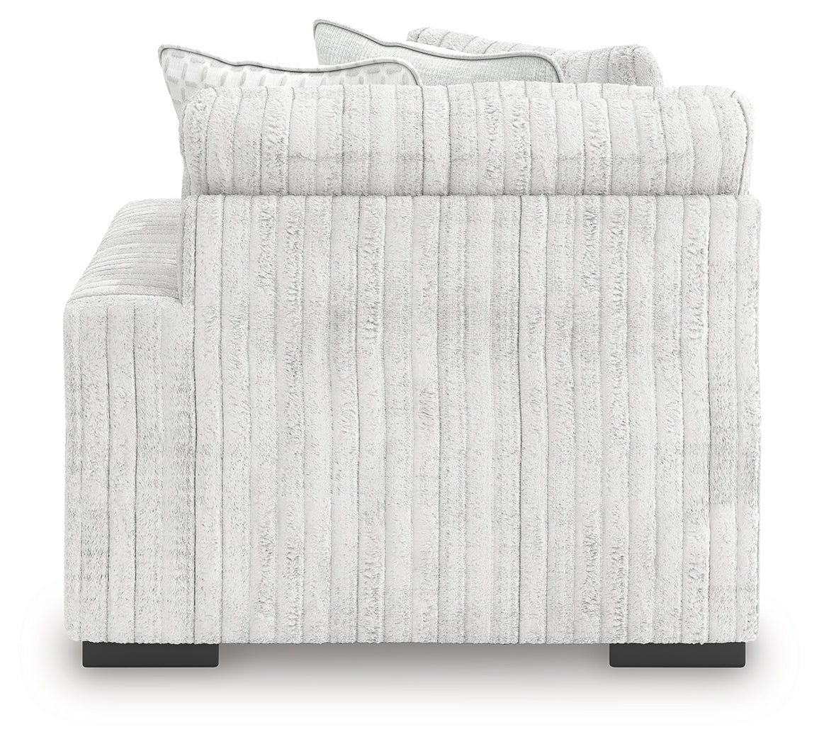 Stupendous Alloy Right-Arm Facing Corner Chaise from Ashley - Luna Furniture