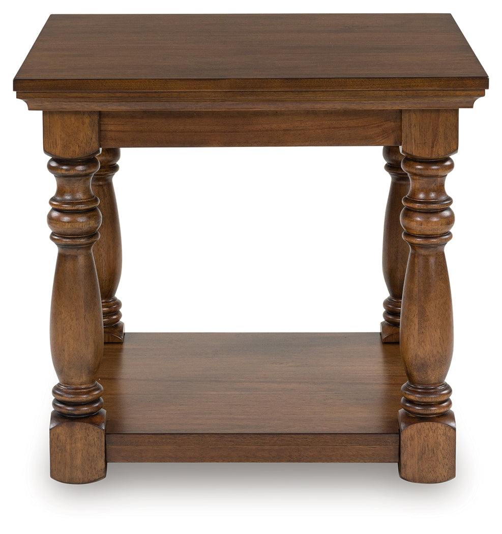 Sturlayne Brown End Table from Ashley - Luna Furniture