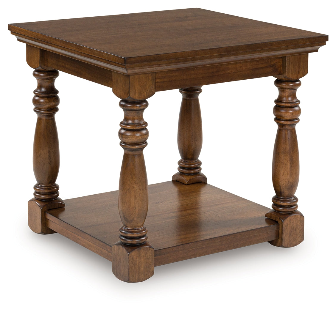 Sturlayne Brown End Table from Ashley - Luna Furniture