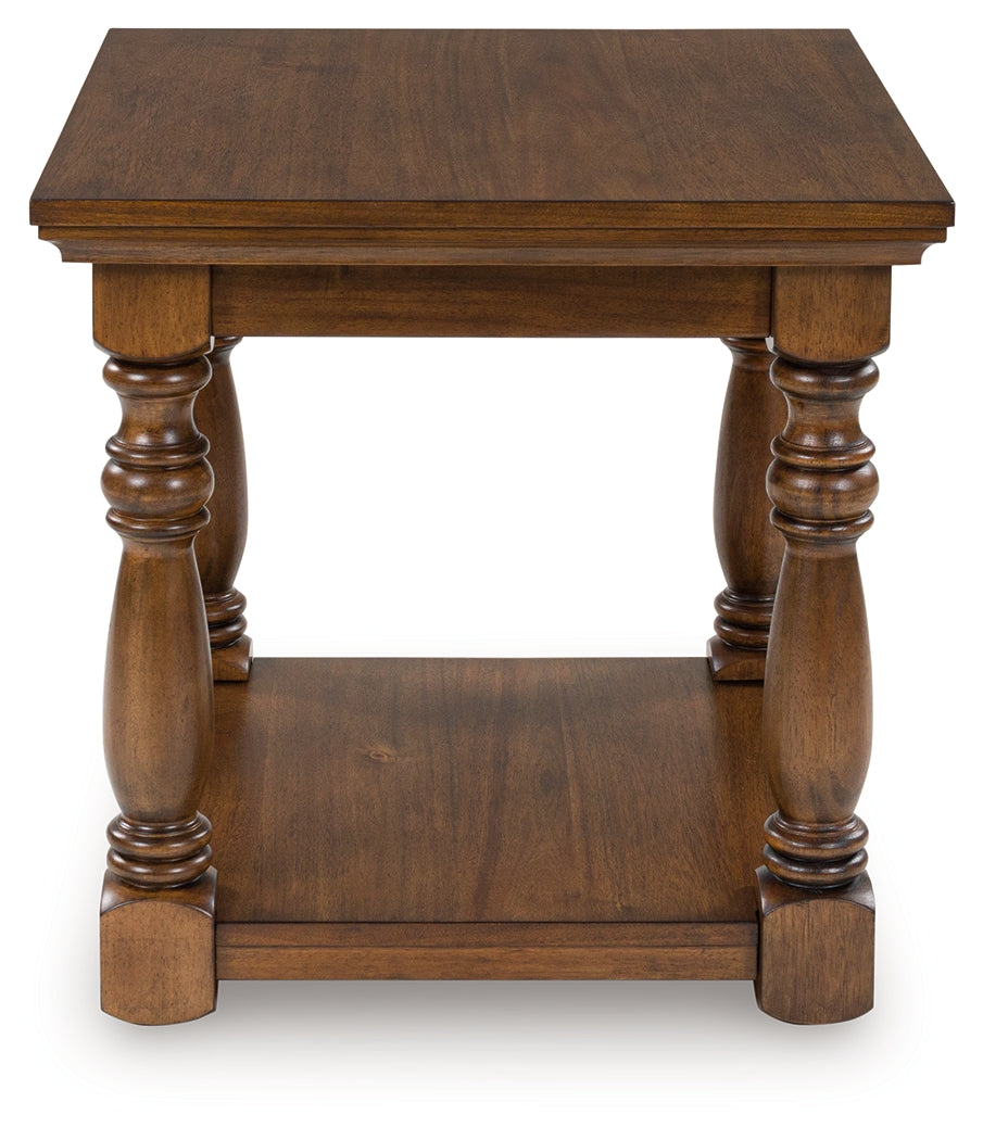 Sturlayne Brown End Table from Ashley - Luna Furniture