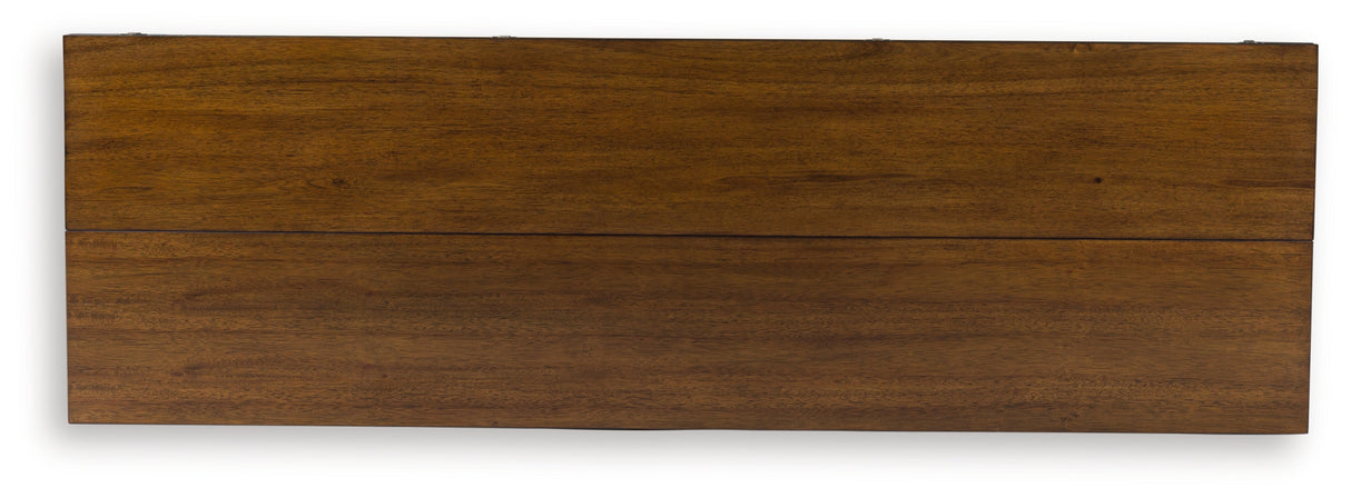 Sturlayne Brown Flip Top Sofa Table from Ashley - Luna Furniture