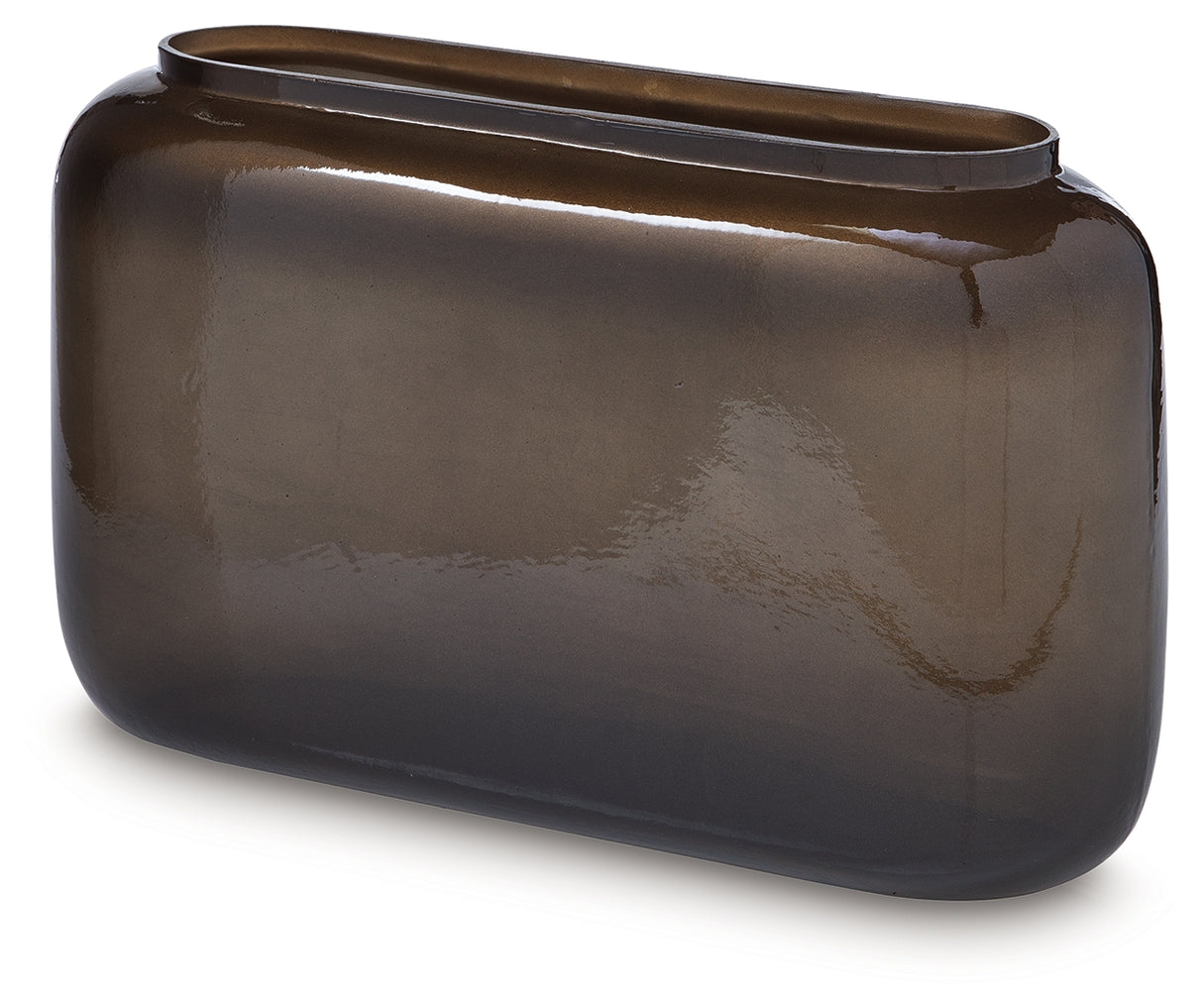 Sumner Gray/Gold Finish Vase from Ashley - Luna Furniture