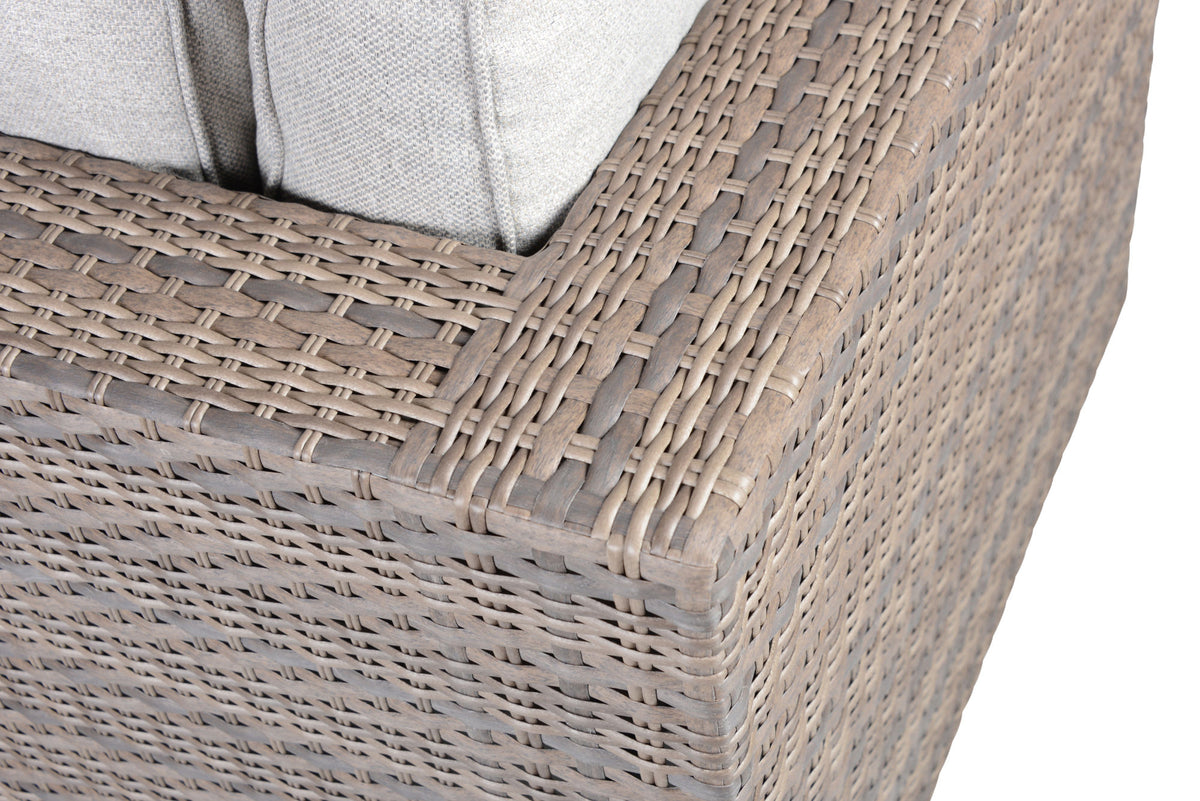 Tamyra Sand Resin Wicker Patio Arm Chairs, Set of 2 from Steve Silver - Luna Furniture