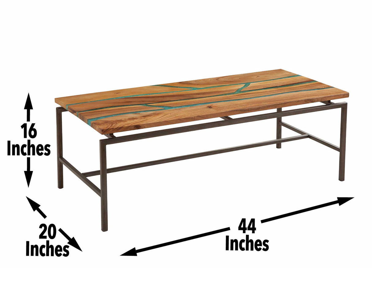 Tamra Cocktail Table from Steve Silver - Luna Furniture