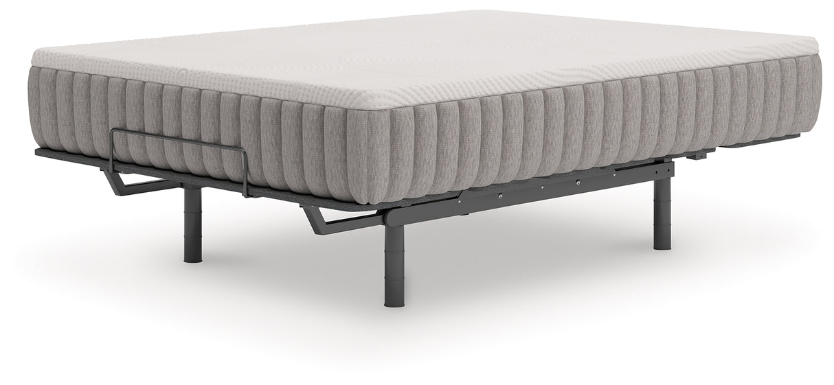 Terra Sleep Medium White California King Mattress from Ashley - Luna Furniture