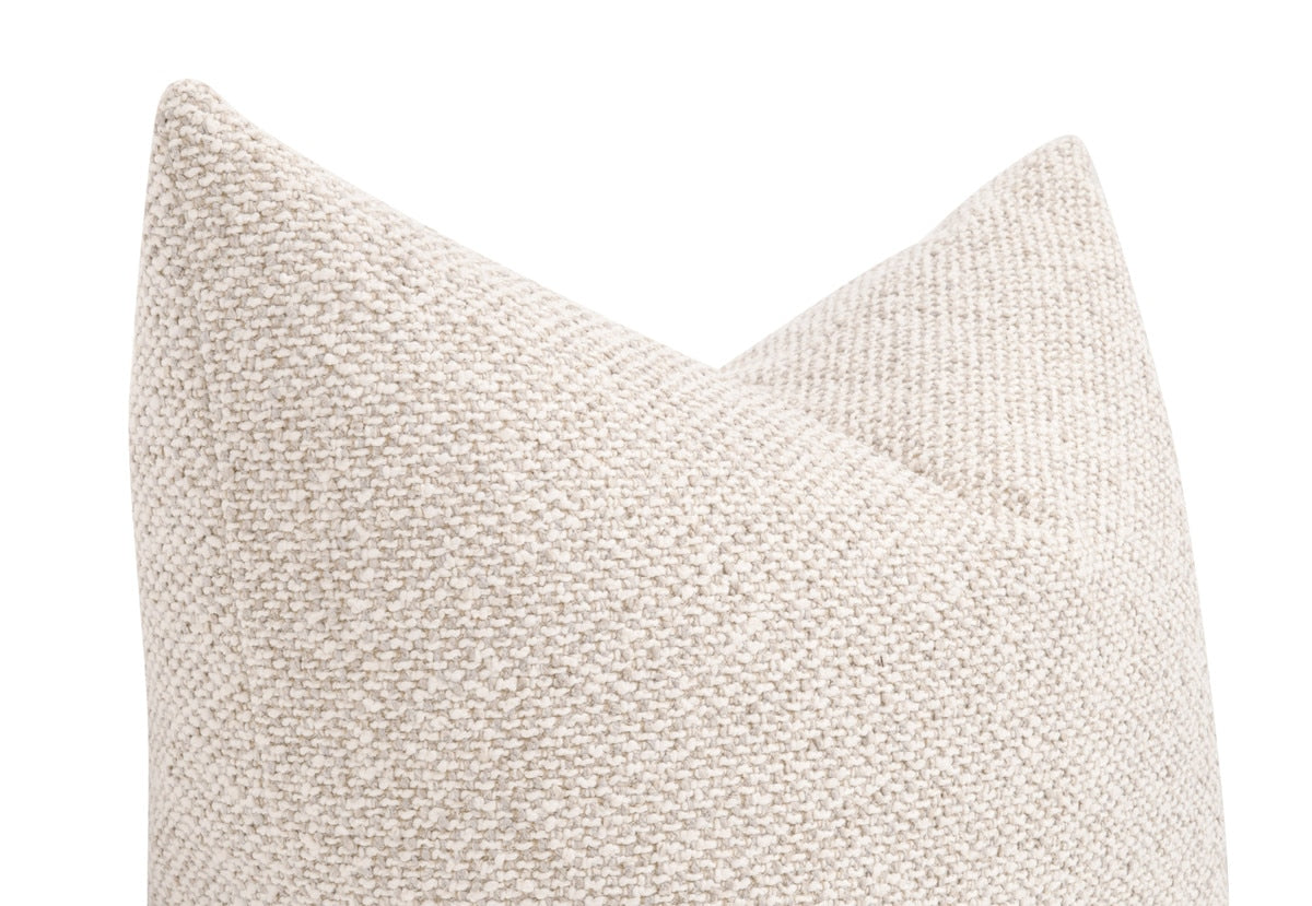 The Basic 22" Essential Pillow in Livesmart Gellar-Linen, Set of 2 from Essentials For Living - Luna Furniture