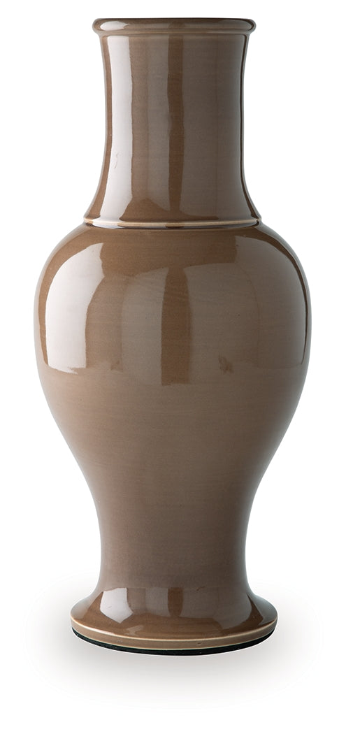 Tillmer Brown Vase from Ashley Furniture - Luna Furniture