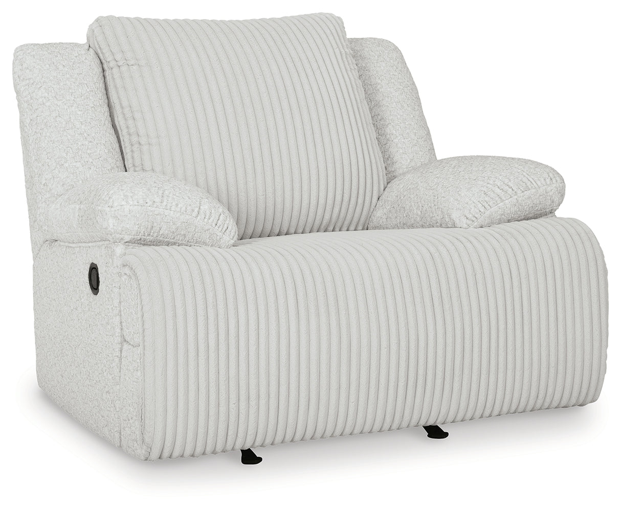 Top Tier Alloy 3-Piece Reclining Sectional and 2 Recliners from Ashley - Luna Furniture