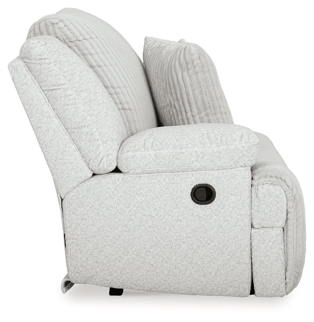 Top Tier Alloy Left-Arm Facing Recliner from Ashley - Luna Furniture
