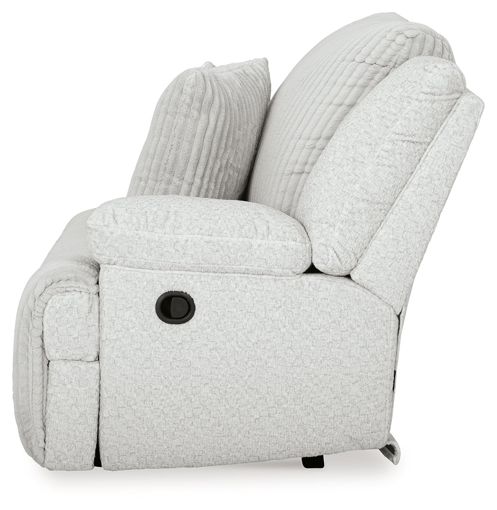 Top Tier Alloy Right-Arm Facing Recliner from Ashley - Luna Furniture