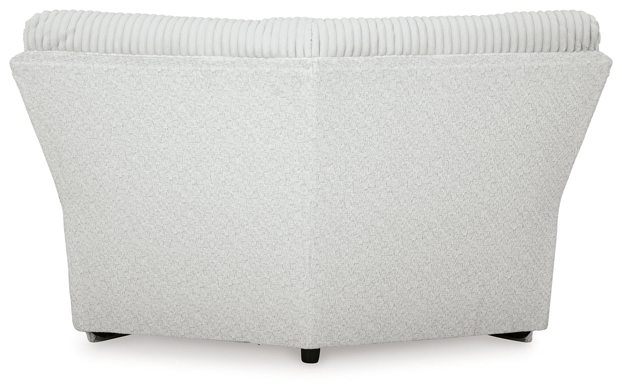 Top Tier Alloy Wedge from Ashley - Luna Furniture