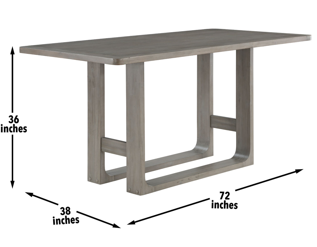 Toscana 72-inch Counter Table from Steve Silver - Luna Furniture