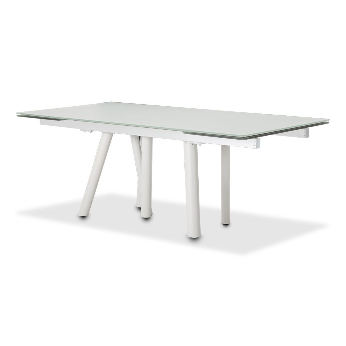 Trance Rotterdam Rectangular Dining Table from Michael Amini - Luna Furniture