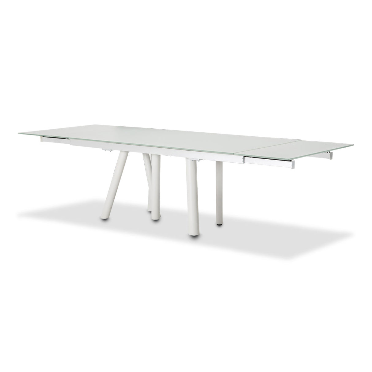 Trance Rotterdam Rectangular Dining Table from Michael Amini - Luna Furniture