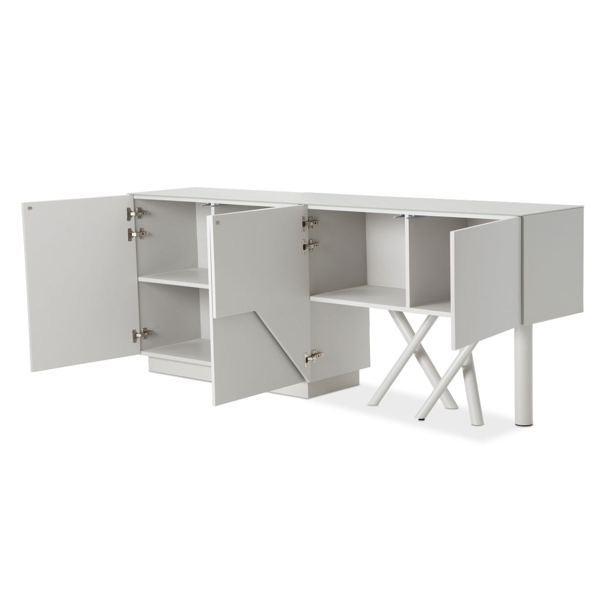 Trance Rotterdam Sideboard from Michael Amini - Luna Furniture