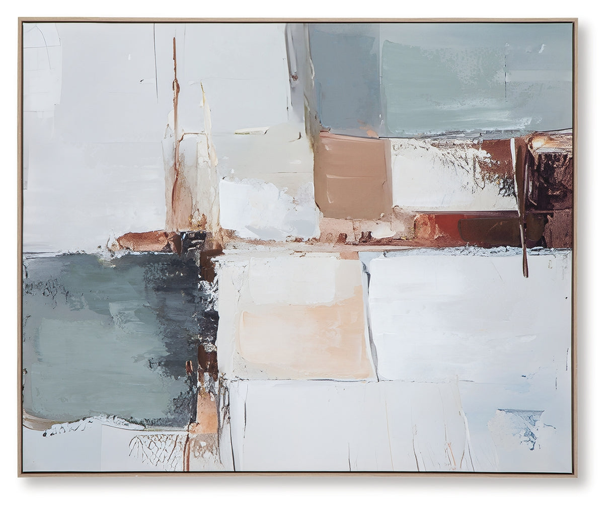 Trailport Multi Wall Art from Ashley - Luna Furniture